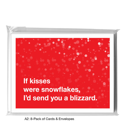 Ho Ho Ho, Greeting Card (8471G), A2 8-Pack, printedcanvas.com