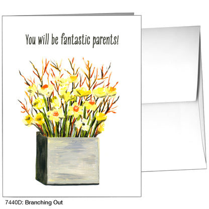Branching Out, Greeting Card (7440D), A2, printedcanvas.com