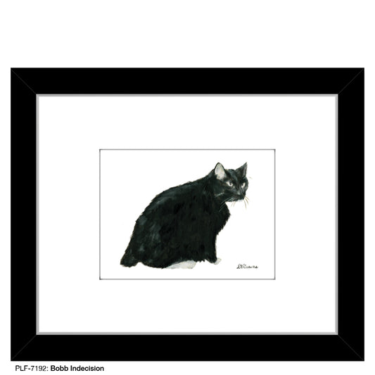 Bobb Indecision, Print (#7192) - Printed Canvas