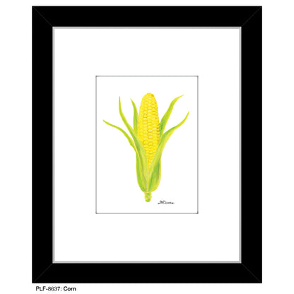 Corn, Print (#8637A), Print Matted, www.printedcanvas.com