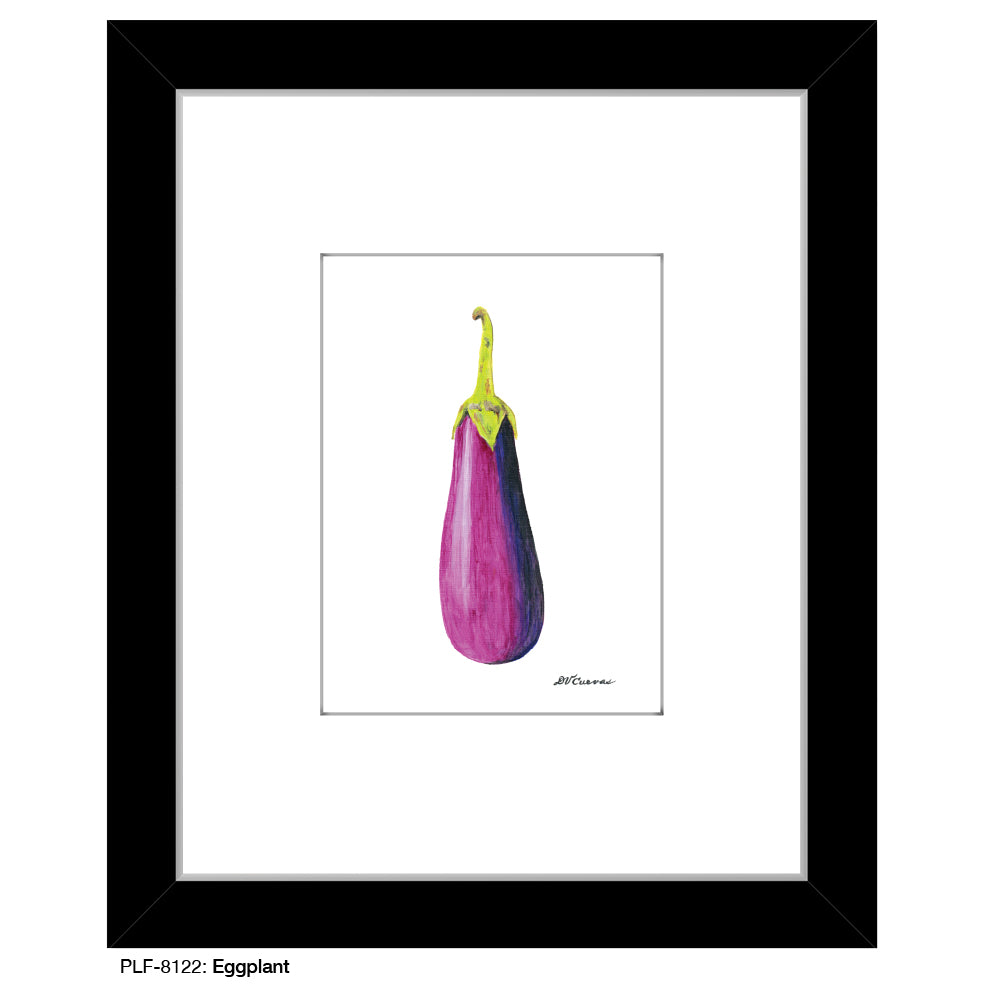 Eggplant, Print (#8122A), Print Matted, www.printedcanvas.com