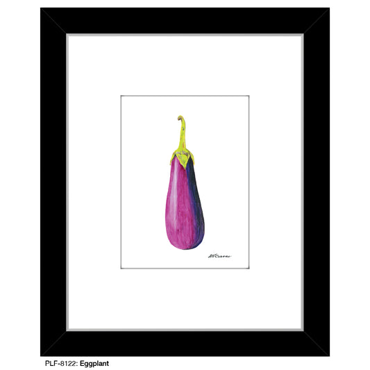 Eggplant, Print (#8122) - Printed Canvas