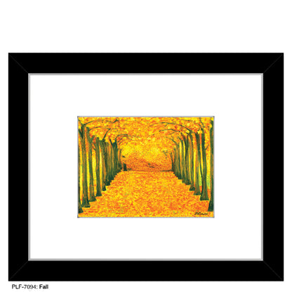 Fall, Print (#7094A), Print Matted, www.printedcanvas.com