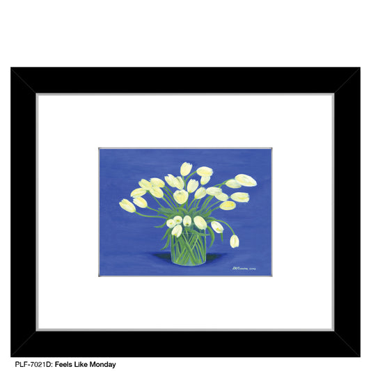 Feels Like Monday, Print (#7021D) - Printed Canvas