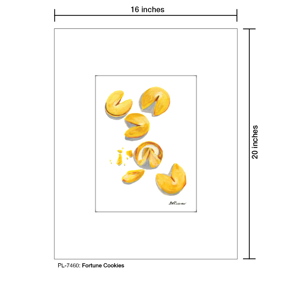 Fortune Cookies, Print (#7460A), Printe Matted, www.printedcanvas.com
