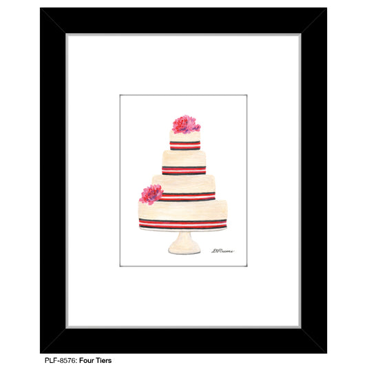 Four Tiers, Print (#8576) - Printed Canvas