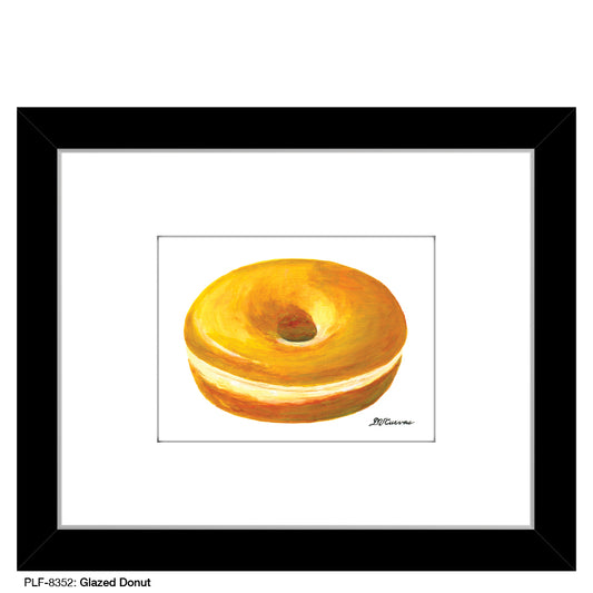 Glazed Donut, Print (#8352) - Printed Canvas