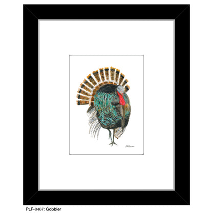 Gobbler, Print (#8467A), Print Matted, www.printedcanvas.com