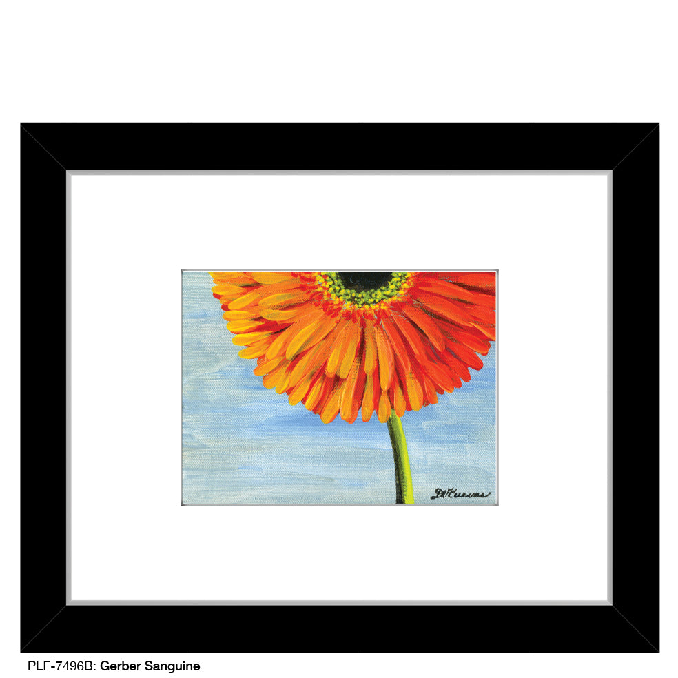 Gerber Sanguine, Print (#7496B) - Printed Canvas
