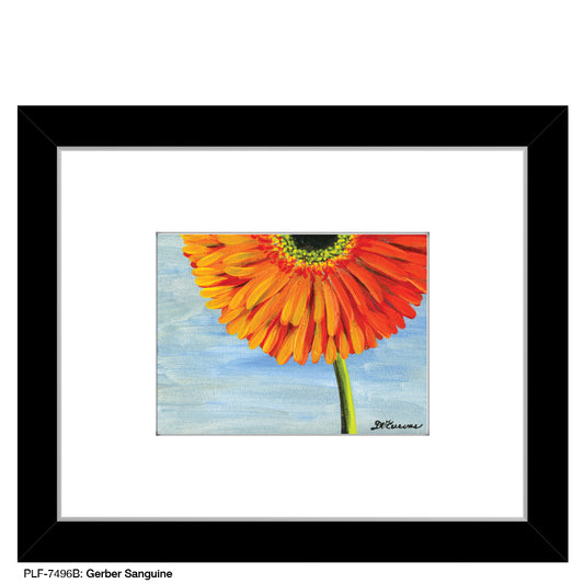Gerber Sanguine, Print (#7496B) - Printed Canvas