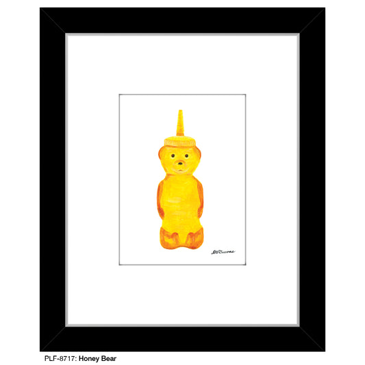 Honey Bear, Print (#8717) - Printed Canvas