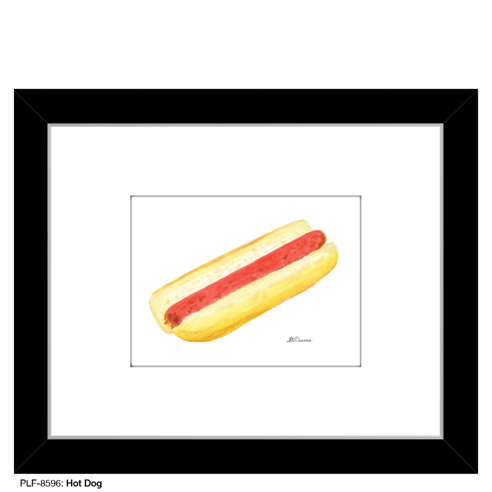Hot Dog, Print (#8596) - Printed Canvas