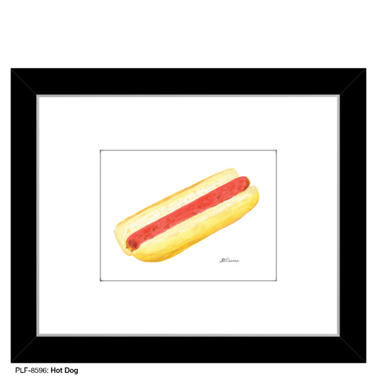 Hot Dog, Print (#8596) - Printed Canvas