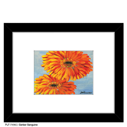 Gerber Sanguine, Print (#7496C) - Printed Canvas