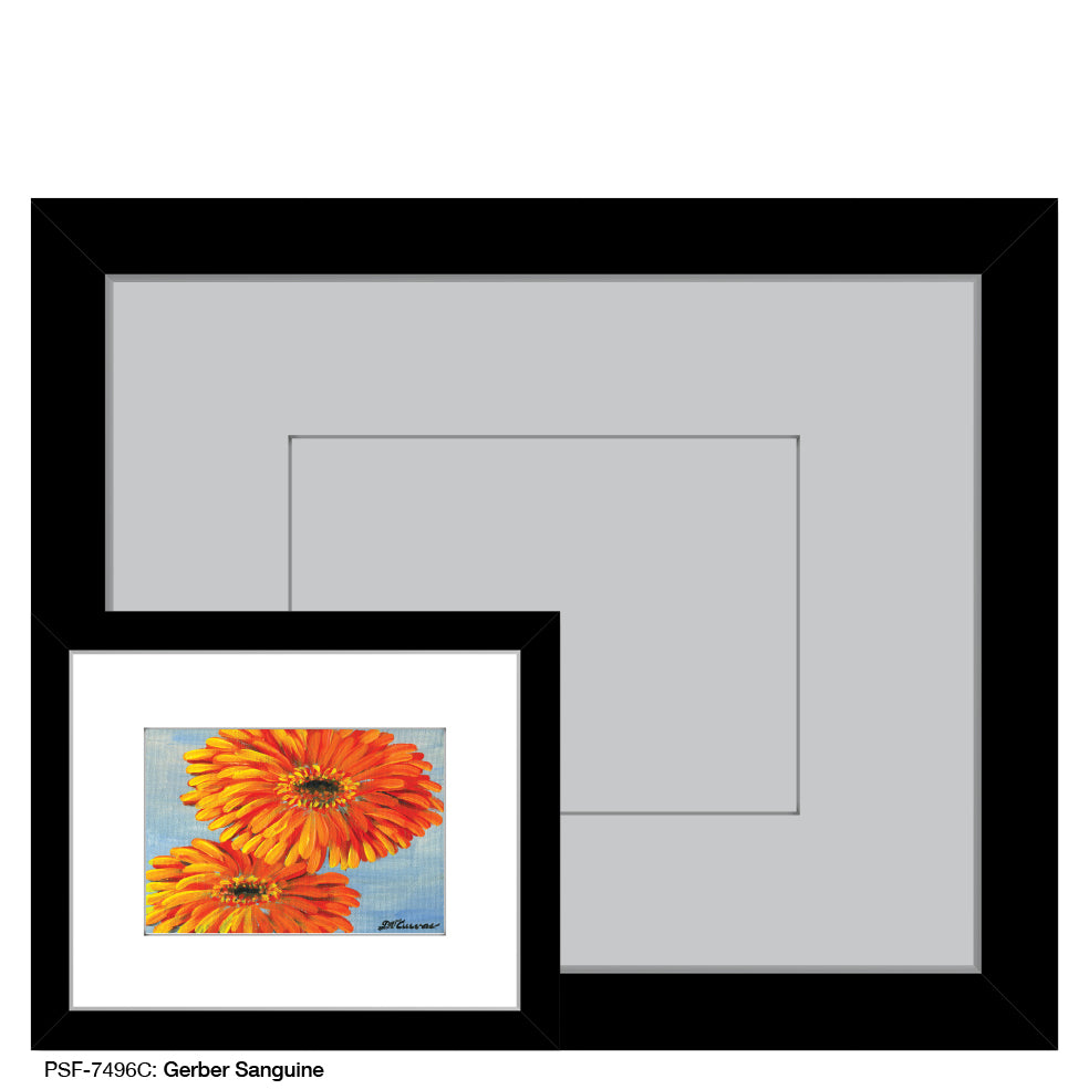 Gerber Sanguine, Print (#7496C) - Printed Canvas