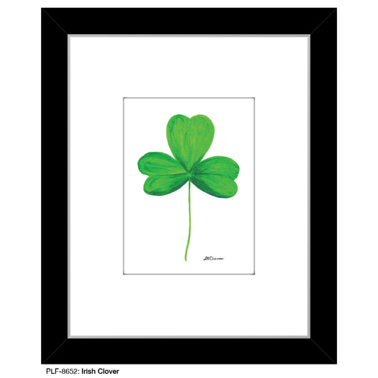 Irish Clover, Print (#8652) - Printed Canvas