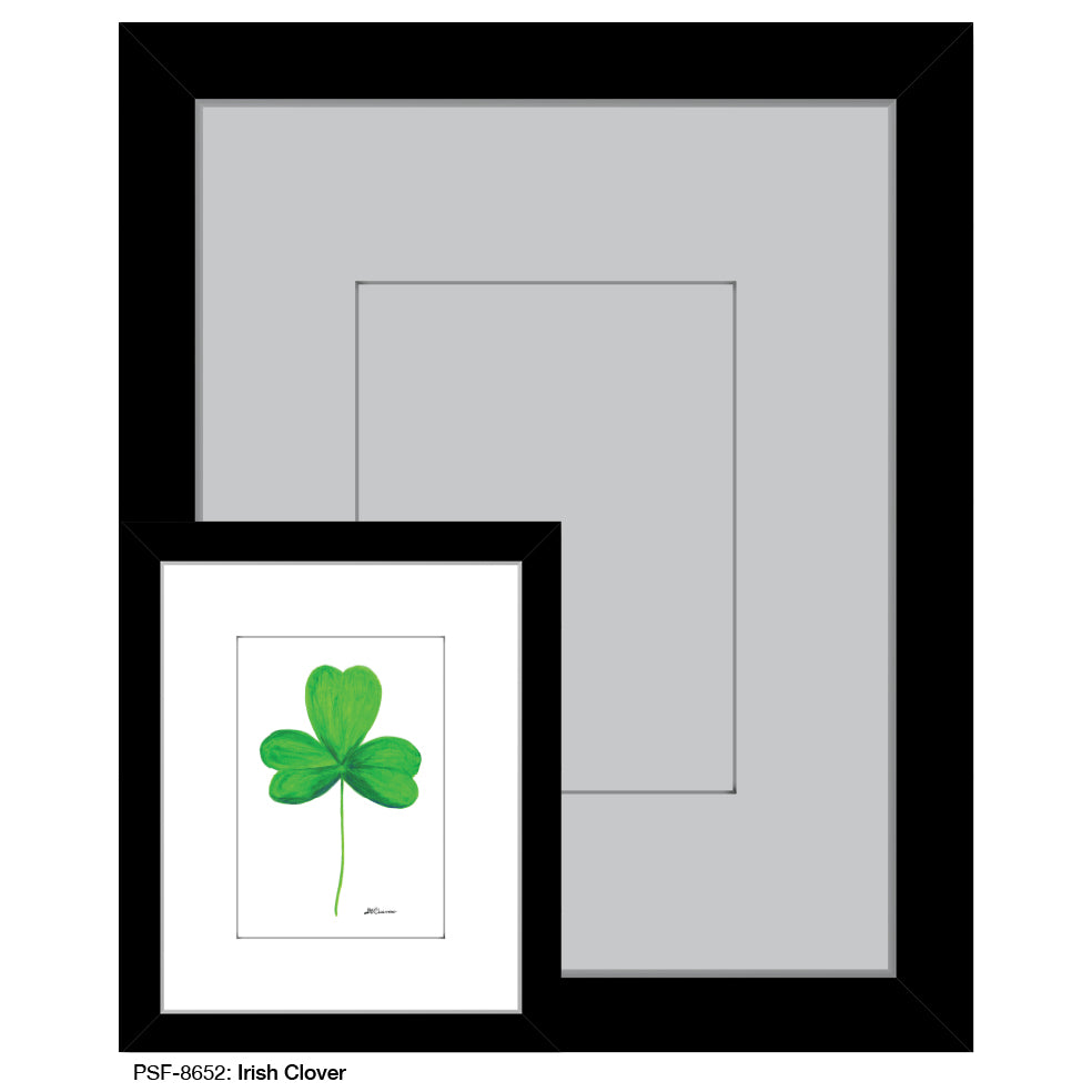 Irish Clover, Print (#8652) - Printed Canvas