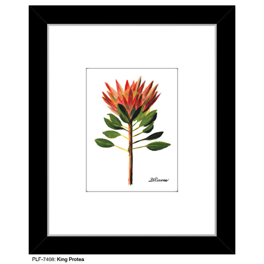 King Protea, Print (#7408) - Printed Canvas