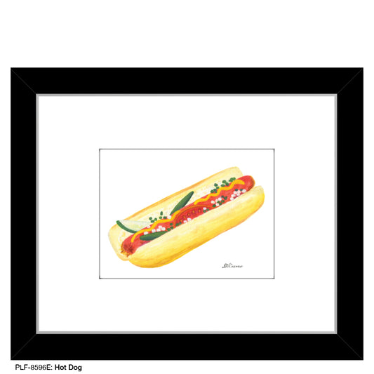 Hot Dog, Print (#8596E) - Printed Canvas