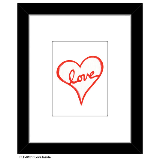 Love Inside, Print (#8131) - Printed Canvas