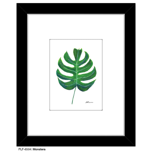 Monstera, Print (#8504) - Printed Canvas