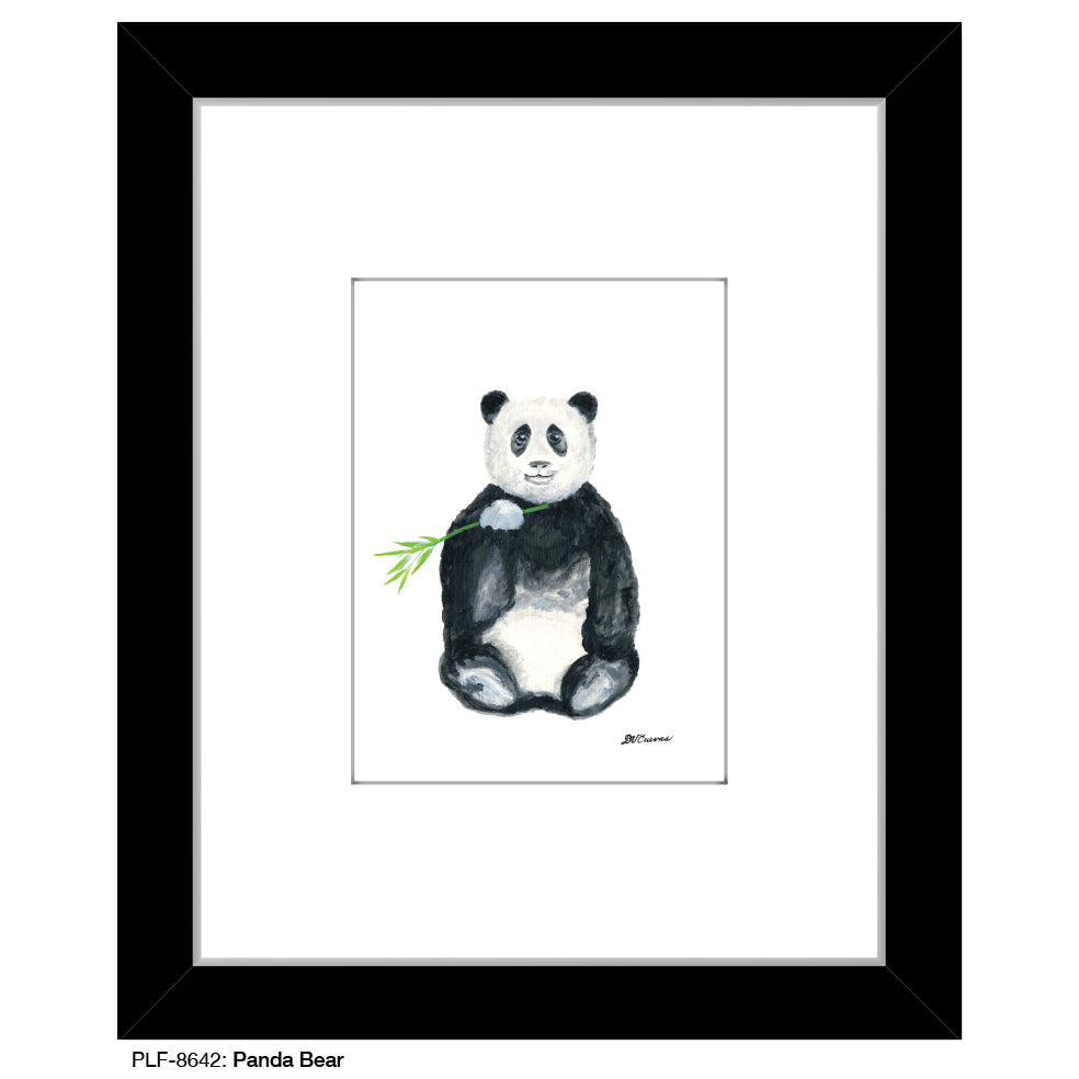 Panda Bear, Print (#8642) - Printed Canvas