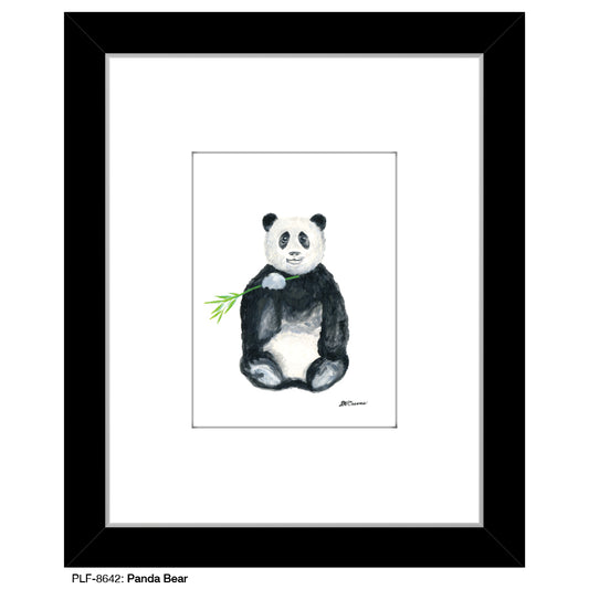 Panda Bear, Print (#8642) - Printed Canvas