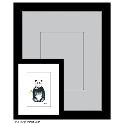 Panda Bear, Print (#8642) - Printed Canvas