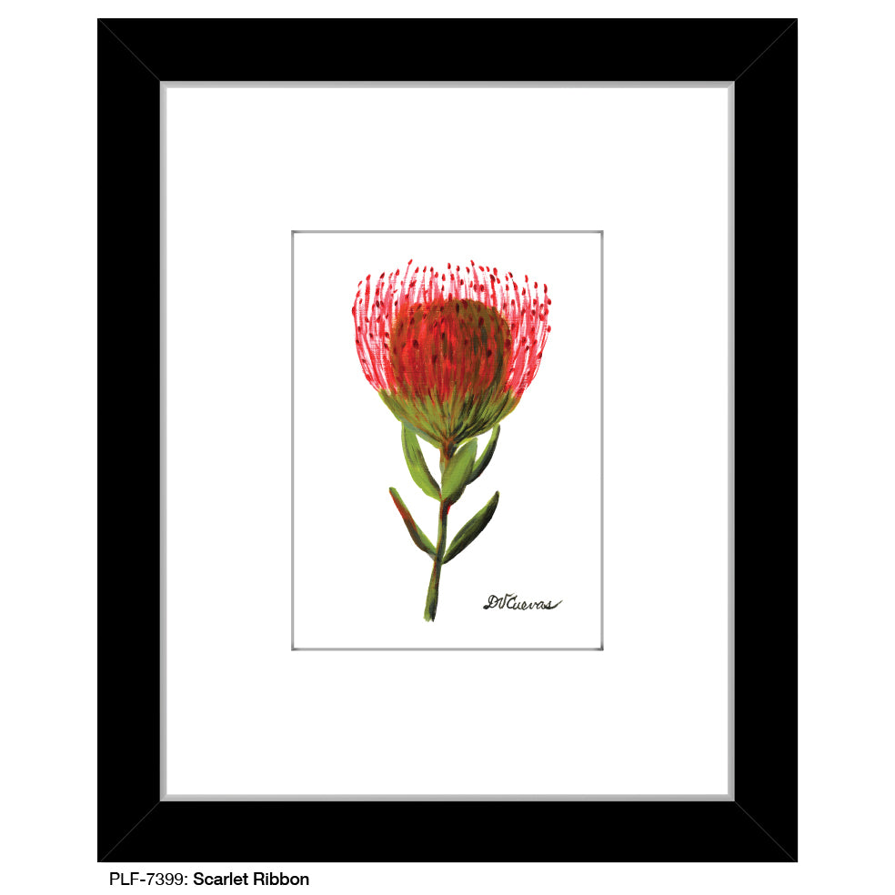 Scarlet Ribbon, Print (#7399) - Printed Canvas