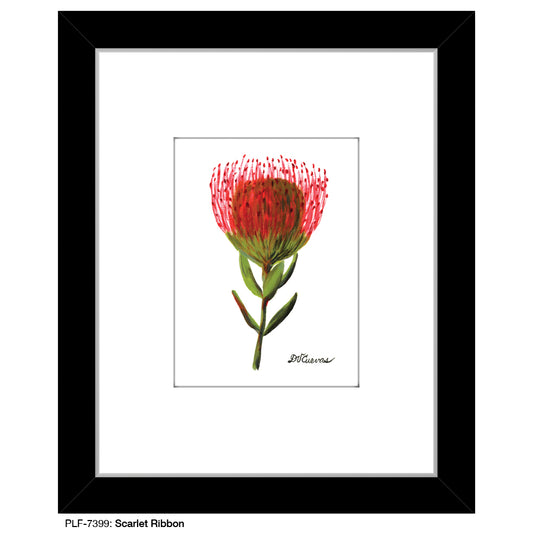 Scarlet Ribbon, Print (#7399) - Printed Canvas