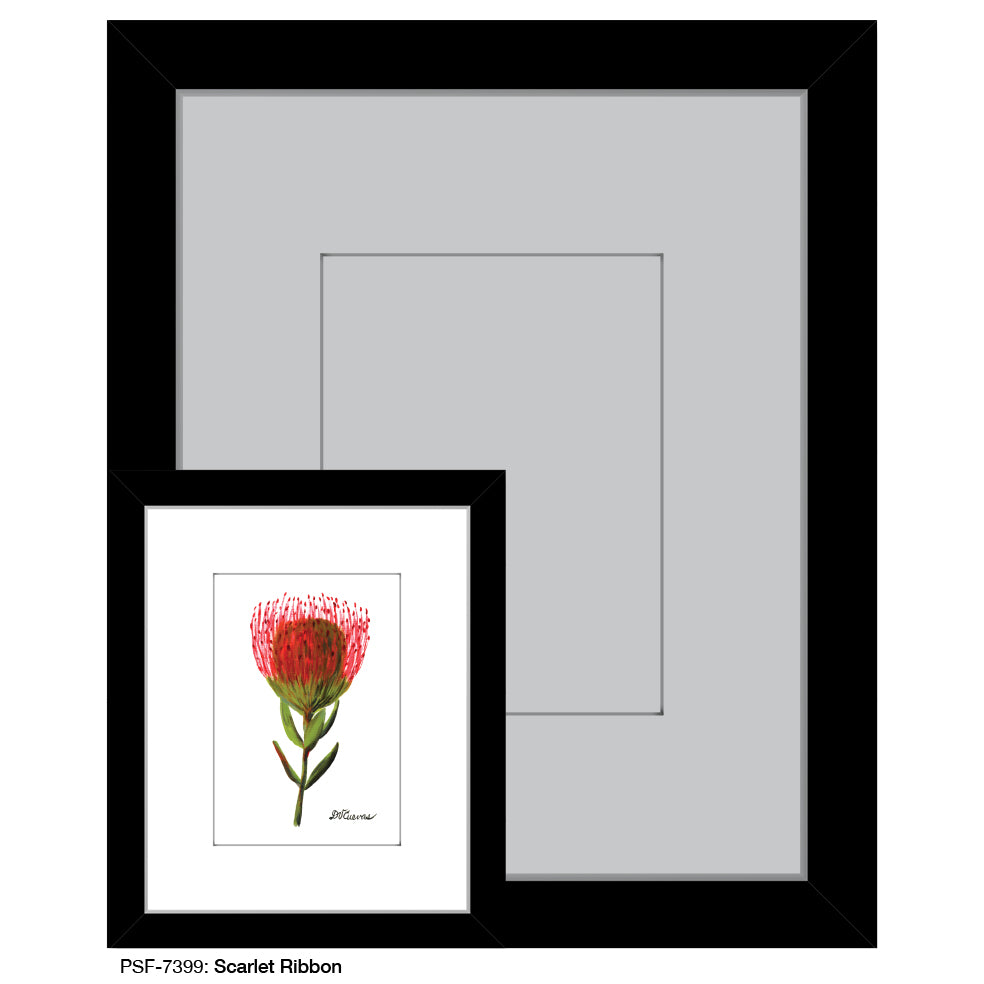 Scarlet Ribbon, Print (#7399) - Printed Canvas