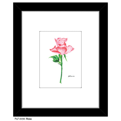 Rosa, Print (#8498B), Print Matted, www.printedcanvas.com