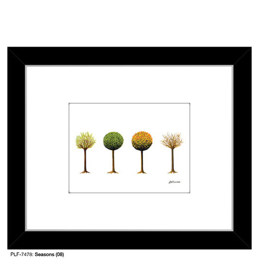 Seasons (08), Print (#7478) - Printed Canvas