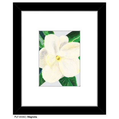 Magnolia, Print (#8336C), Print Matted, www.printedcanvas.com