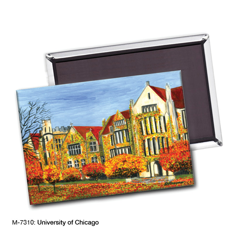 University of Chicago, Magnet (M-7310A), blank, printedcanvas.com