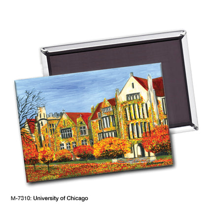 University of Chicago, Magnet (M-7310A), blank, printedcanvas.com