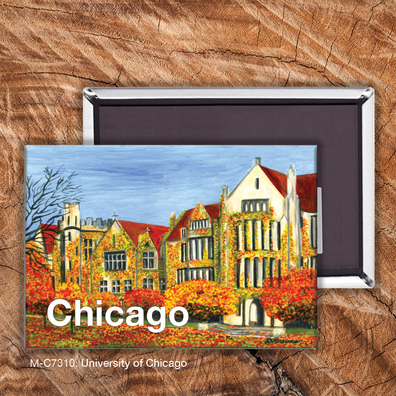 University of Chicago, Magnet (M-7310A), front, printedcanvas.com