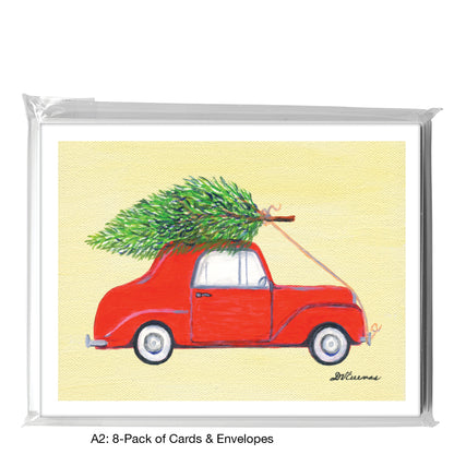 T'was the night before, Greeting Card (8722A), A2 8-Pack, printedcanvas.com