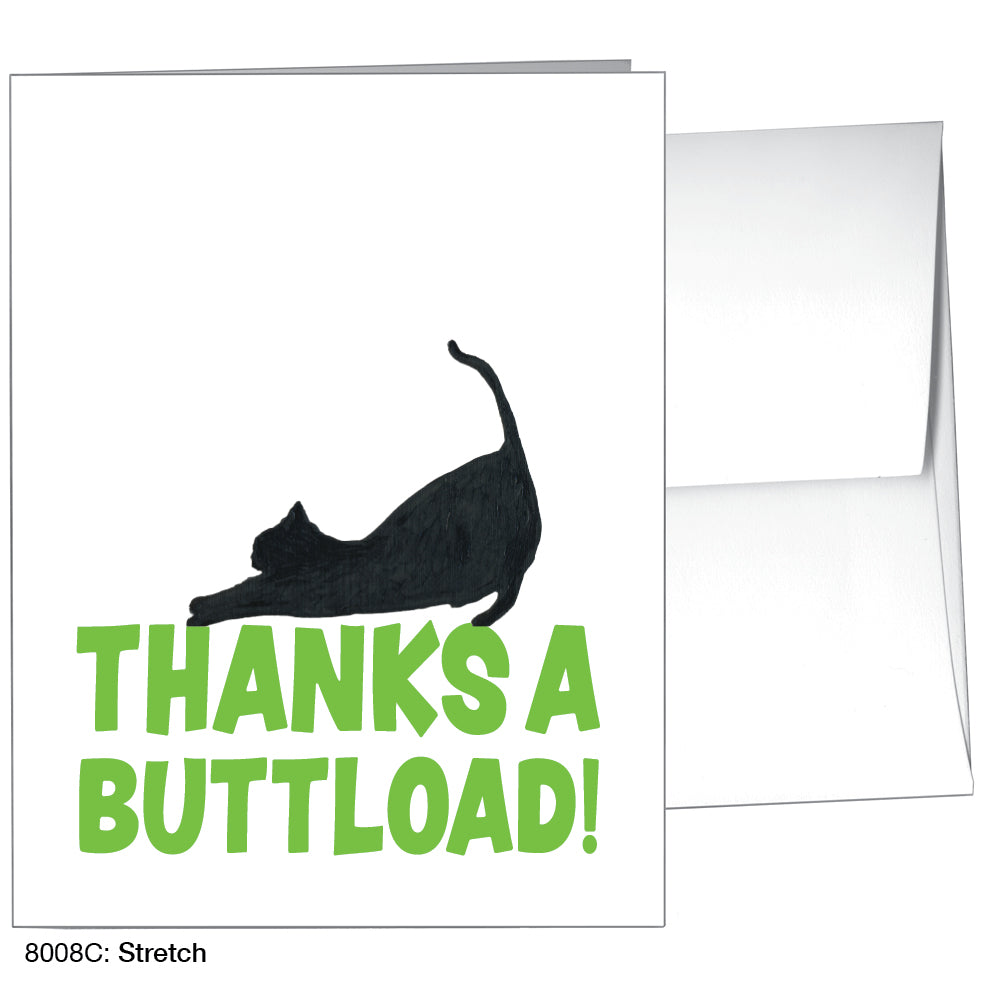Stretch, Greeting Card (8008C), A2, printedcanvas.com