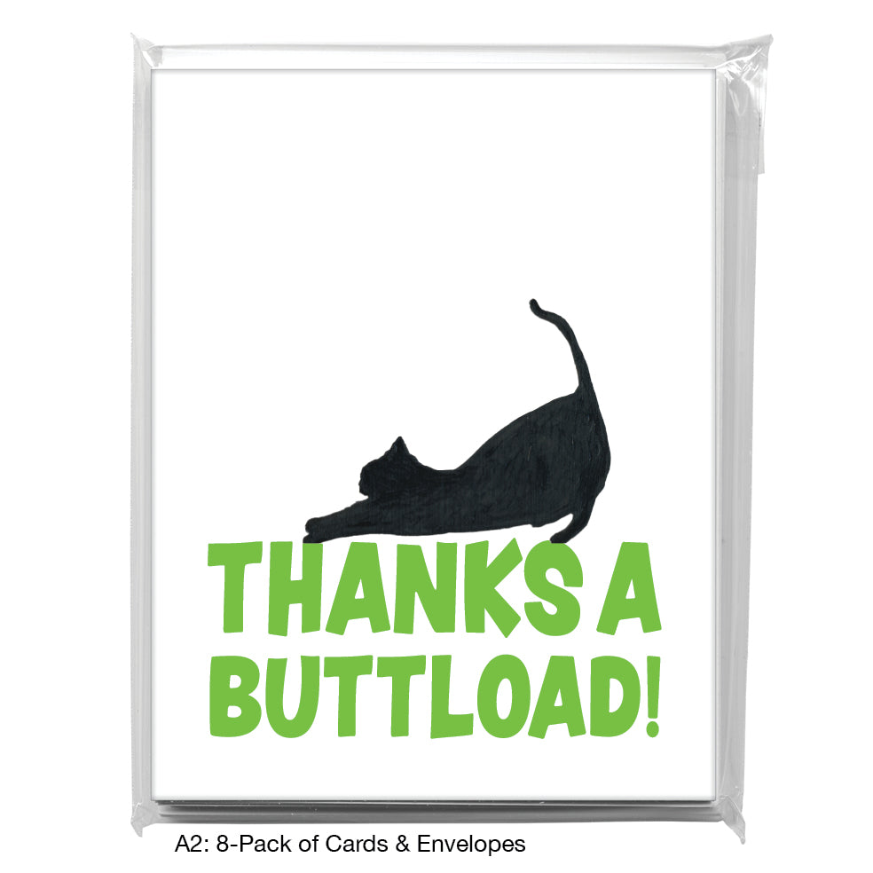 Stretch, Greeting Card (8008C), A2 8-Pack, printedcanvas.com