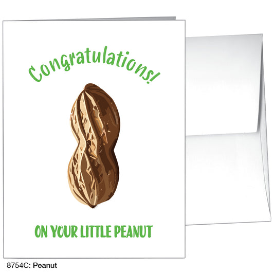 Peanut, Greeting Card (8754C), A2, printedcanvas.com