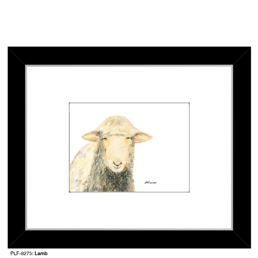 Lamb, Print (#8275) - Printed Canvas
