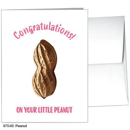 Peanut, Greeting Card (8754B), A2, printedcanvas.com