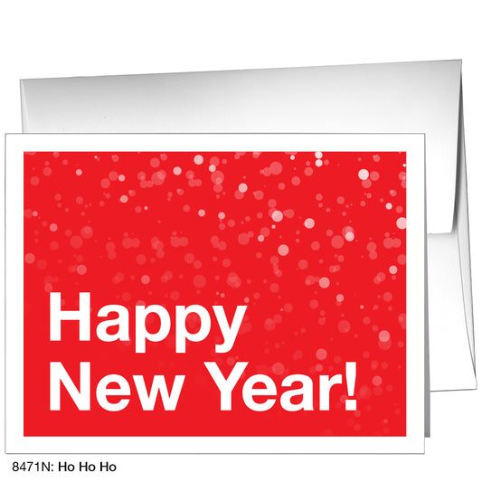 Ho Ho Ho, Greeting Card (8471N), A2, printedcanvas.com