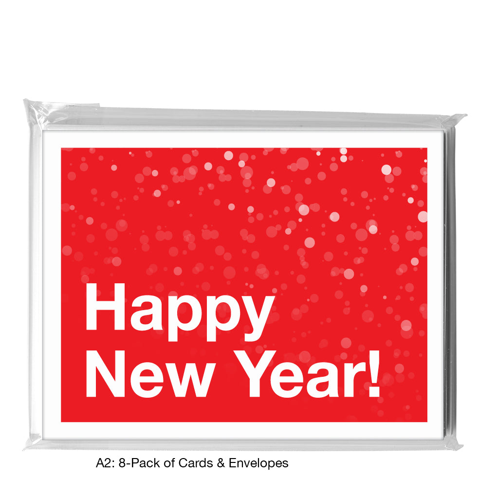 Ho Ho Ho, Greeting Card (8471N), A2 8-Pack, printedcanvas.com