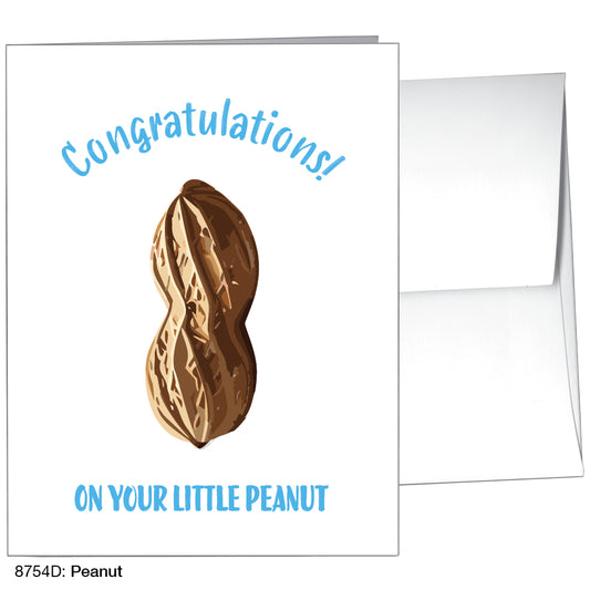 Peanut, Greeting Card (8754D), A2, printedcanvas.com