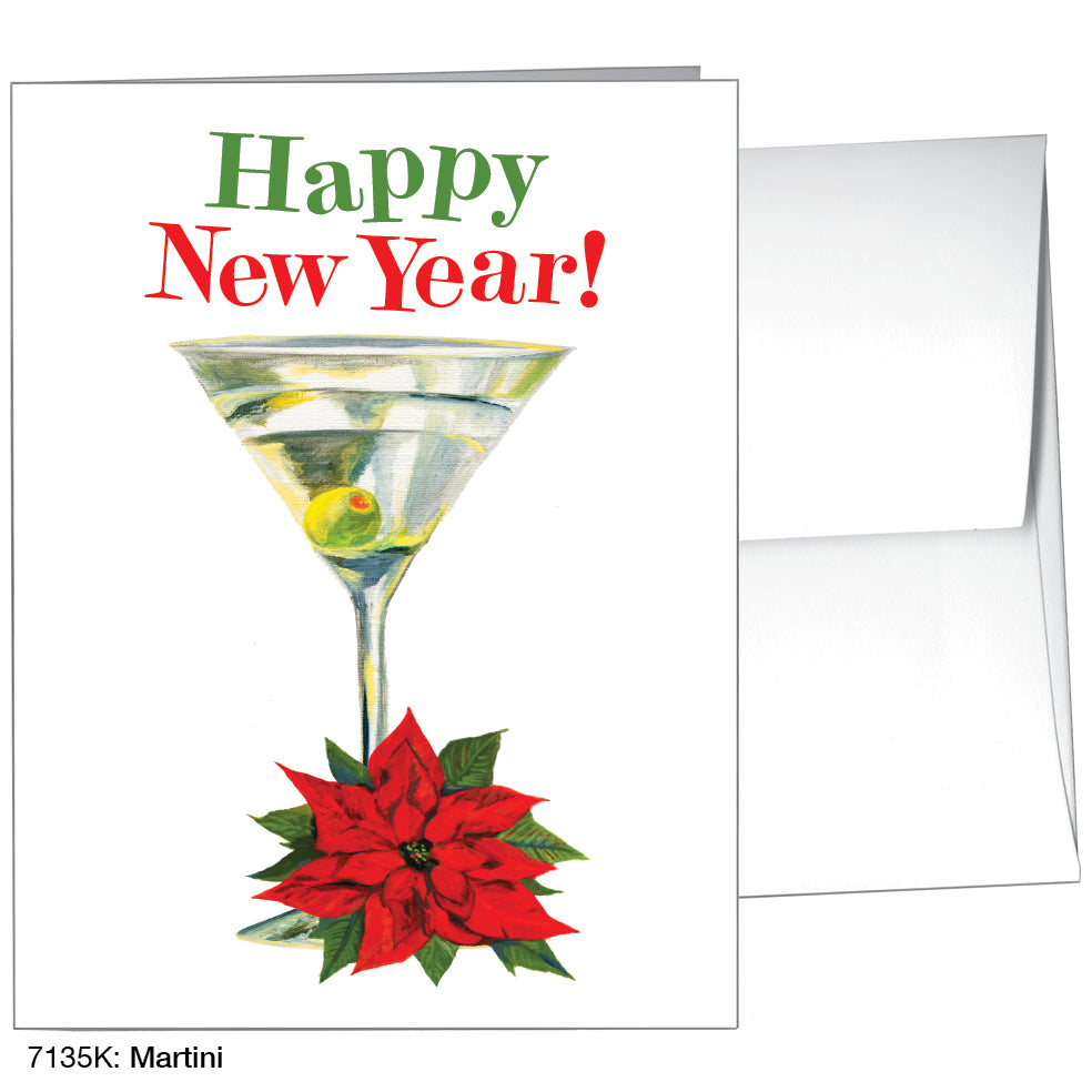 Martini, Greeting Card (7135K), A2, printedcanvas.com