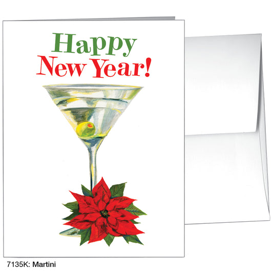 Martini, Greeting Card (7135K), A2, printedcanvas.com