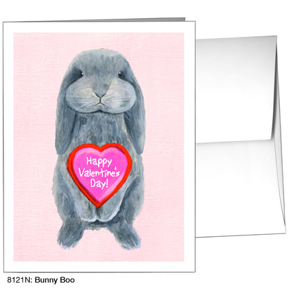 Bunny Boo, Greeting Card (8121N), A2, printedcanvas.com