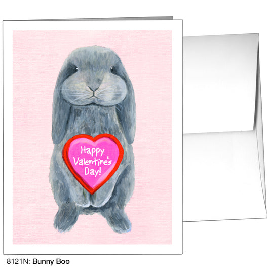 Bunny Boo, Greeting Card (8121N), A2, printedcanvas.com